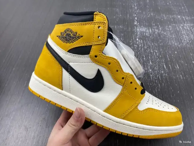 Cheap TBK DZ5485-701 1 OG Ochre Yellow High Jordan Air 0530